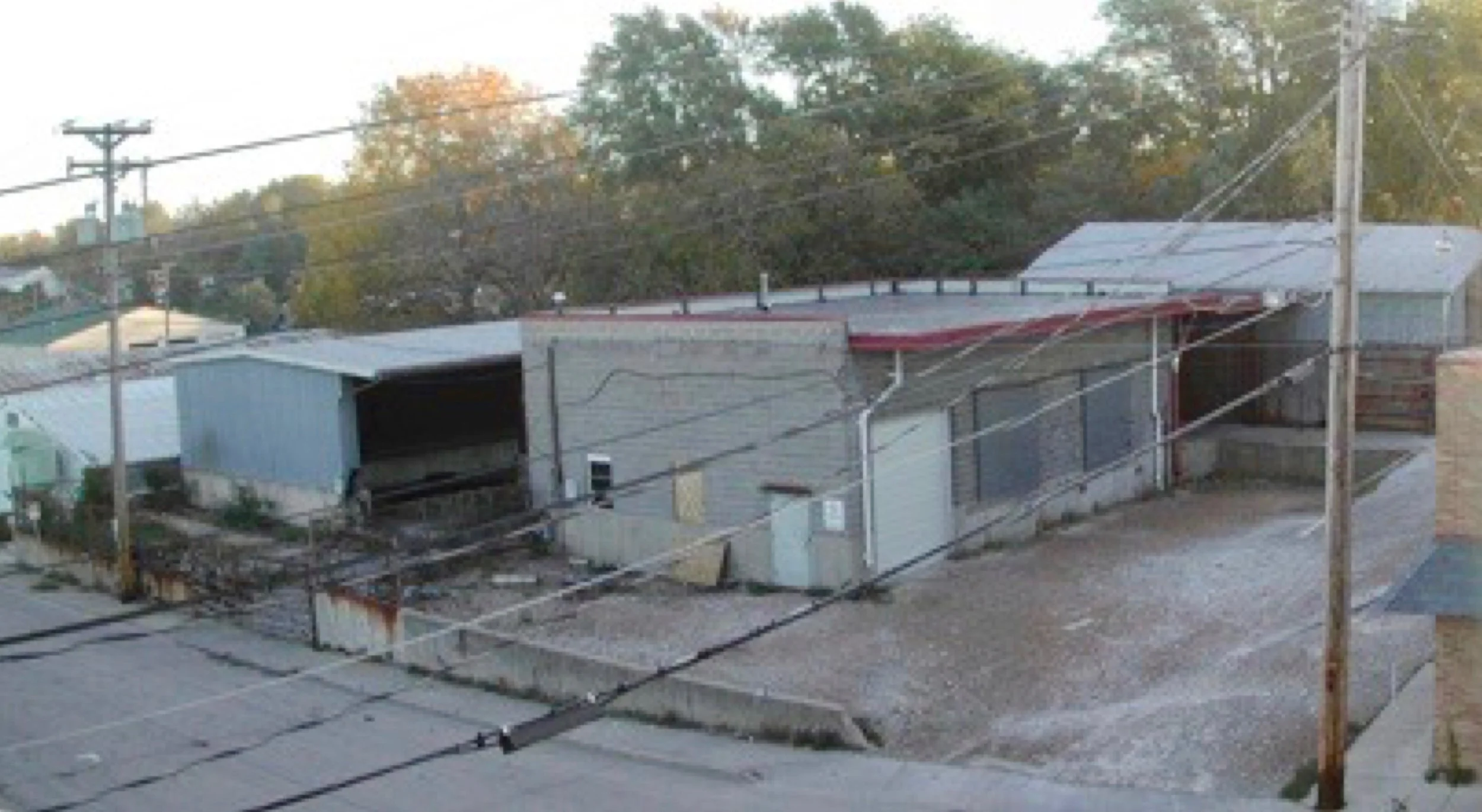 Early photo of Orr Street Studios